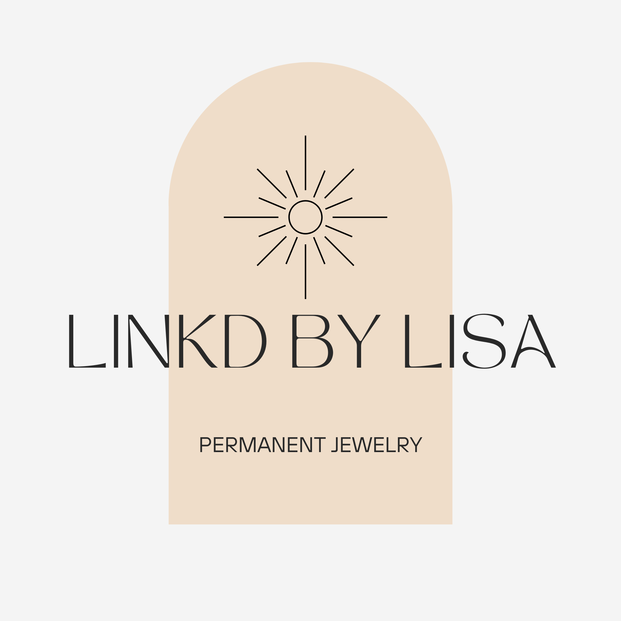 Linkd By Lisa Permanent Jewelry logo